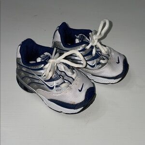Nike running baby shoes size 3C